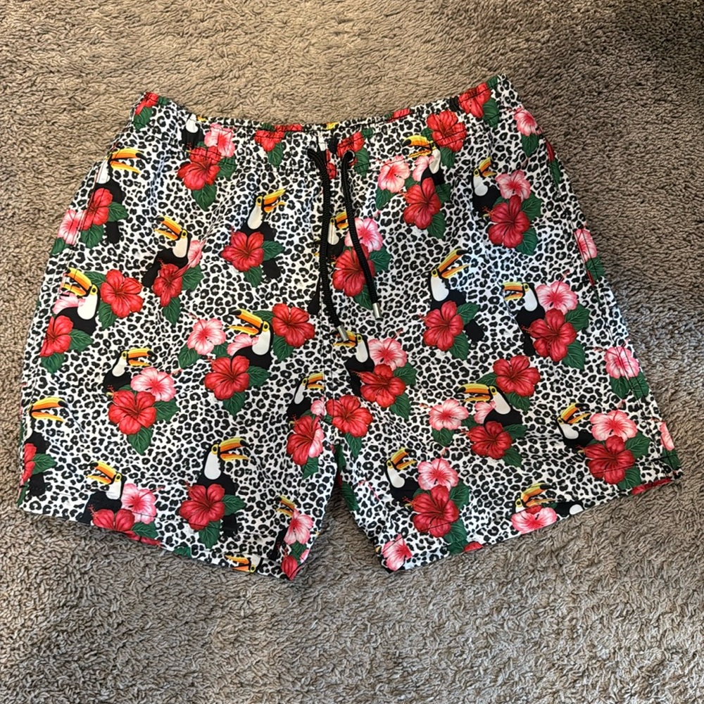Franks Men’s Swim Trunks Size:L